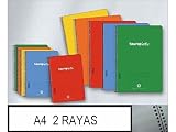 Incluye 1 unidad BLOC FOLIO 80 HOJAS DOS RAYAS PAUTA 2,5 POLIPROPILENO 90 Gramos (M8)32){