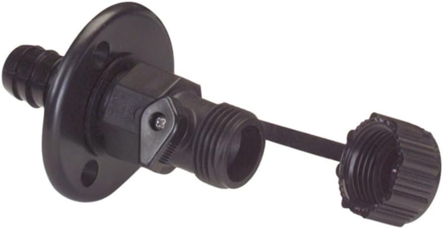 Johnson Pump 09-10616 Deck/Bulkhead Fitting