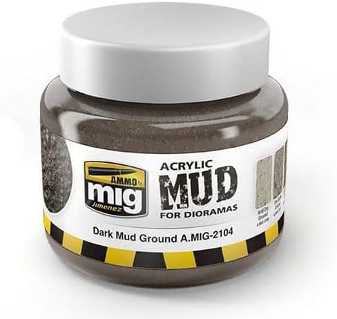 AMMO by MIG Acrylic Mud Dark Mud Ground