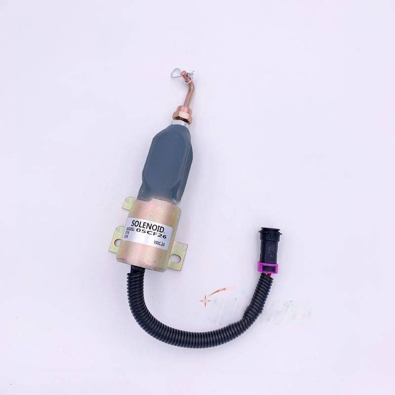 05CF26 05CF26A 05CF26A2 24V Stop Solenoid for Yuchai Diesel Engine
