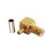 2pcs Rf Electronics Wire Terminal Coaxial Cable Copper Alloy Connector 75 Ohm SMB Jack Right Angle Crimp for Rg179 Rg316 Ships from USA