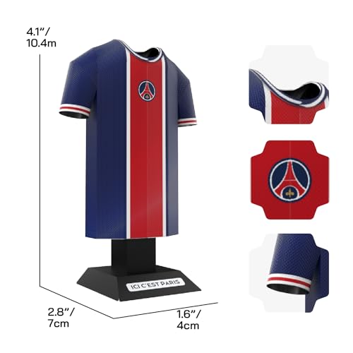 Alloy Collectors Kit de modelo de camisa de metal retrô PSG