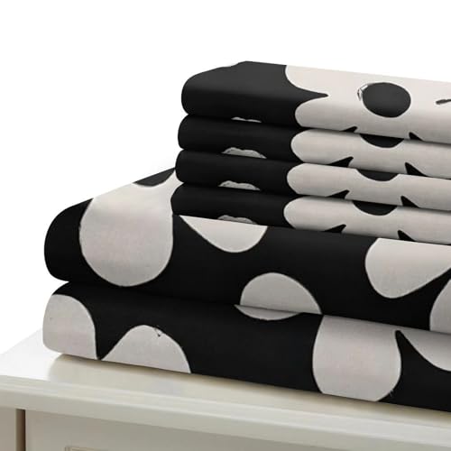 Housse de couette anti-pli fermeture éclair microfile super douce - 7