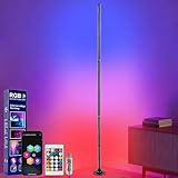 【Design modulare per un montaggio semplice】 Questa lampada LED RGB angolare è composta da 3 barre luminose rimovibili e una base antiscivolo, che garantiscono stabilità e durata. Montaggio senza attrezzi – basta collegare e il gioco è fatto. Nota: questa lampada da terra non include l'alimentatore. Si prega di utilizzare un alimentatore certificato da 5 V/2 A per un funzionamento sicuro e stabile.