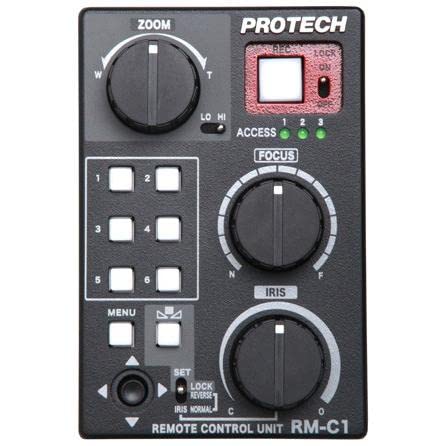 PROTECH RM-S1　プロテック プロフェッショナル カメラリモコン Amazon | PROTECH プロテック ズームリモコン リモート