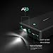 AUKEY 30000mAh Power Bank, Portable Charge with 4.8A Dual-USB Output, Battery Pack Compatible iPhone 12 Pro Max/11 Pro Max/XS/XR, iPad Pro More