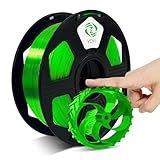 YOYI 1.75MM Flexible TPU Filament 1.75mm TPU 3D Printer Filament, Diameter Tolerance +/- 0.03 mm, 0.8 KG Spool, 1.75 mm (Green)
