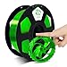 YOYI 1.75MM Flexible TPU Filament 1.75mm TPU 3D Printer Filament, Diameter Tolerance +/- 0.03 mm, 0.8 KG Spool, 1.75 mm (Green)