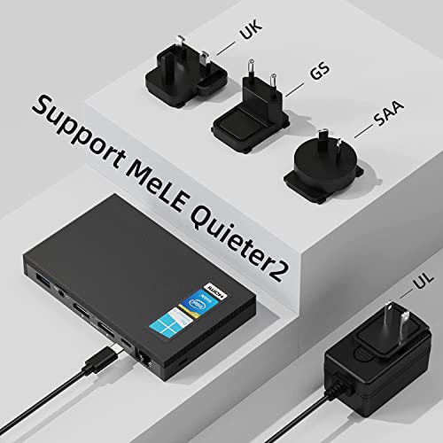 Adaptador de corriente MeLE 12V 2A con puerto USB-C miniatura 4