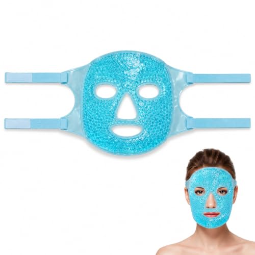 Masque Froid En Gel, Masque Visage Froid, Compresse Chaud Et Froid