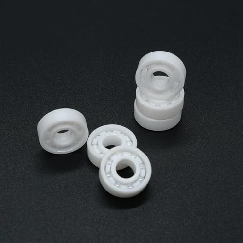 Roulement 696 céramique zircone 6x15x5mm anti-corrosion haute vitesse
