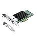 10Gb PCI-E NIC Network Card, Dual Copper RJ45 Port, PCI Express Ethernet LAN Adapter Support Windows Server/Linux/ESX, X550-10G-2T-X4