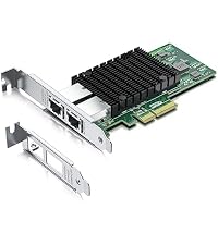 Amazon | 10Gtek 10Gb PCIe RJ45 NIC ネットワークカード、Intel X550