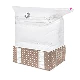 Compactor Housse de Rangement sous Vide Rivoli, Marron, Taille XXL, 210L, Dimensions...