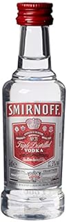 Smirnoff Vodka Miniatures 5 cl