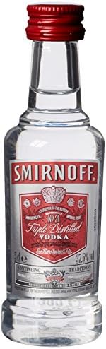Smirnoff Vodka Miniatures 5 cl