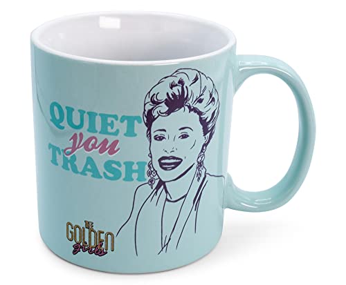 Silver Buffalo Golden Girls Quiet You Trash Mug 20oz