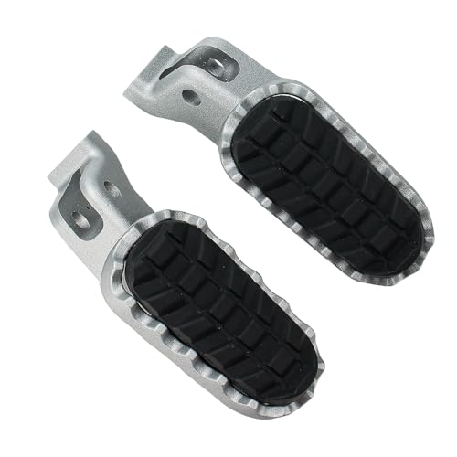 Repose-Pieds Avant Argenté pour Triumph Tiger 900 et Scrambler 1200