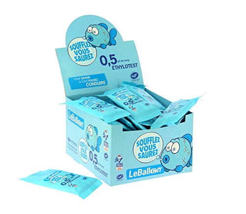 Sachet de 1 éthylotest à la Norme NF (0.5g/L) - sans Chrome – vue 2