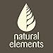 Natural Elements KitchenCraft Vegetable Storage Bag, Hessian, Brown, 20 x 20cm