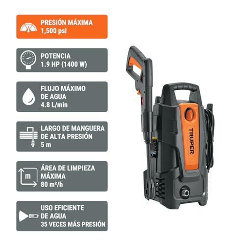 Hidrolavadora Pretul 11 pretul hidrolavadora marca TRUPER (2)
