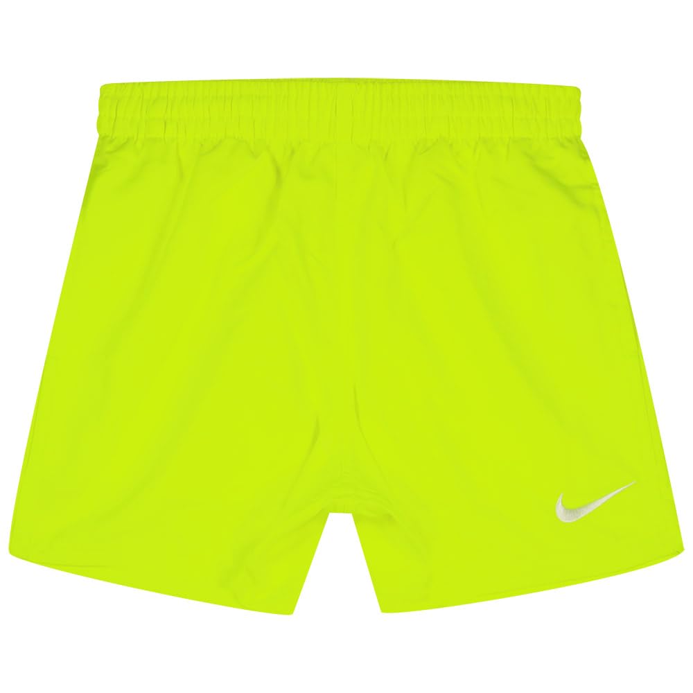 NIKE Boys 4" Volley Short Swimsuit, Volt, 11 Years EU
