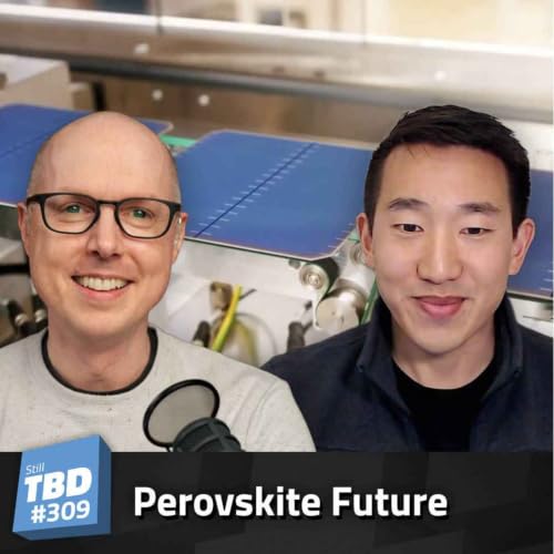 309: Is Perovskite Solar Finally Here? Joel Jean - Swift Solar Interview