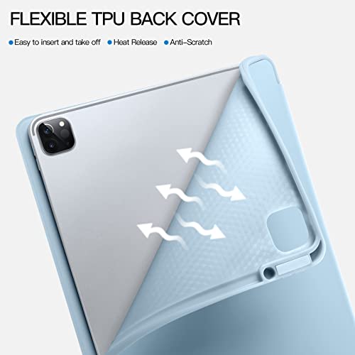 Vobafe Case for iPad Pro 12.9 Case 6th/5th/4th/3rd Generation - Image 3