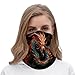 VTCTOASY Chinese Dragon Neck Gaiter Personalized Soft Windproof Face Covers Cozy Winter Neck Warmer Gator Scarfs Multipurpose Fashion Breathable Bandana Face Mask Scarf for Adult