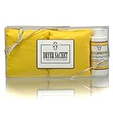 Le Blanc Summer Verbena Dryer Sachet 2-Pack with 2 FL. OZ. bottle of coordinating Specialty Wash, One Pack