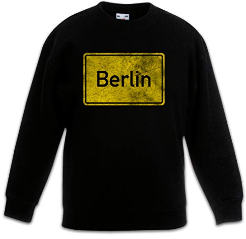 Sweat-shirt enfant au design Berlin, pullover haut de gamme en maille douce pour enfants