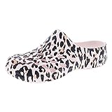 Easy Spirit Travelclog Womens Slip On BM US Leopard