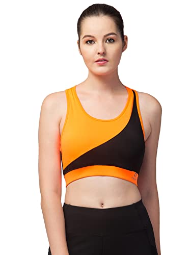 Image of Kopykat Women's Non Padded Wire Free Fourway Lycra Sports Bra