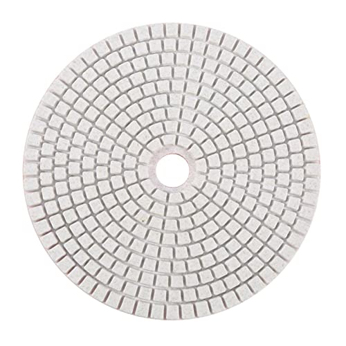 Marhynchus Schleifscheibe, 5 Zoll 125 mm, Nasse Diamant-Polierpads, Schleifscheiben für Granit, Beton, Marmor, Körnung 300, für Tisch- und Winkelschleifmaschine