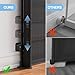 PRObebi Retractable Baby Gates for Stairs, Dog Gate Indoor Extends to 54
