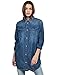 Produktbild G-STAR RAW Damen Shirt Tacoma Boyfriend Long Sleeve, Faded Shore B431-B377, X-Small
