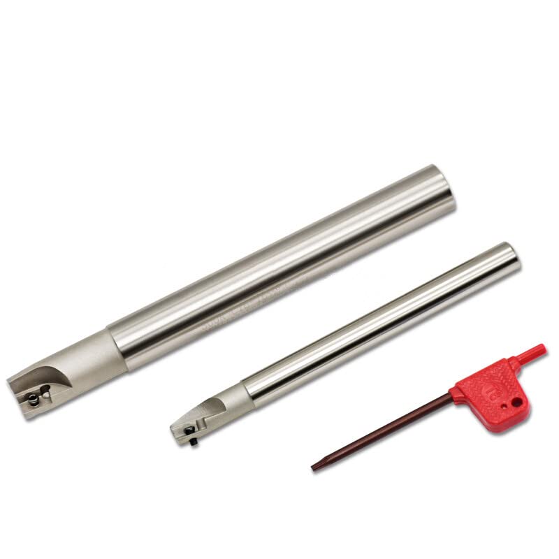 Tool Holder BAP300R C10-10-100-1T Carbide Insert Milling Cutting Shoulder Right Angle Precision Milling Cutter End Mill Shank - (Hole Dia: BAP300RC16-16-120-2T)