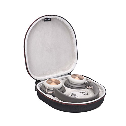 LTGEM EVA Hard Case for B&O Play by Bang & Olufsen Over-Ear Beoplay H4, H7, H8, H9, H9i Wireless Headphones - Travel Protective Carrying Storage Bag