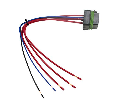 Hella H84709001 Pig-Tail Wire Harness For Mini Iso Weatherproof Relays #TOP3