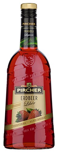 Pircher Erdbeerlikör, 1er Pack (1 x 700 ml)