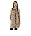 MPP Waterproof Apparel Groomer Stylist Barber Dog Animal Theme Repel Hair and Stains (Leopard Print)