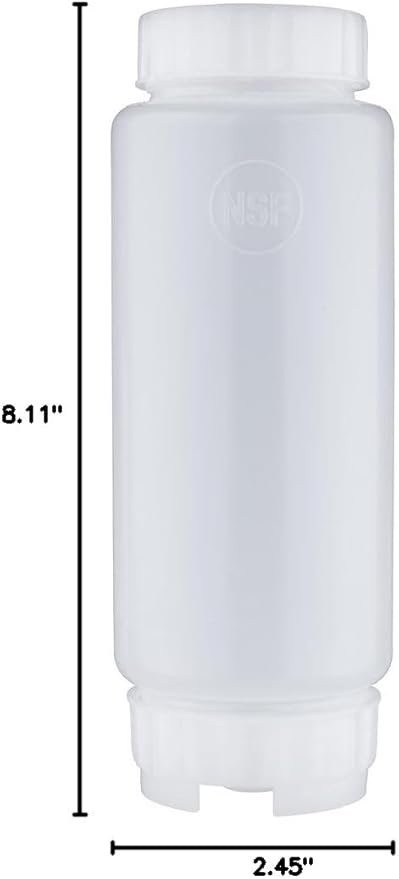 Botella Exprimible FMP 16 oz FIFO miniatura 2