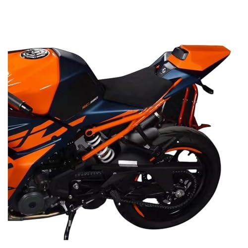 Capot de carénage arrière RC390 finition orange haut de gamme