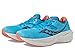 Saucony Women's Triumph 20 Running Shoe, Ocean/Coral, 7 Medium