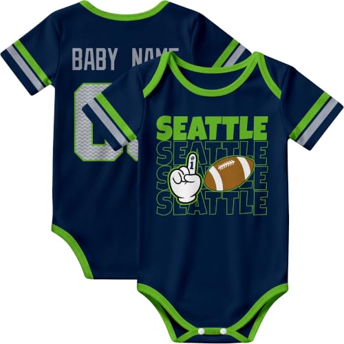 Image of KREDE Baby Clothes Custom Name Bodysuit for Baby Boy Gifts