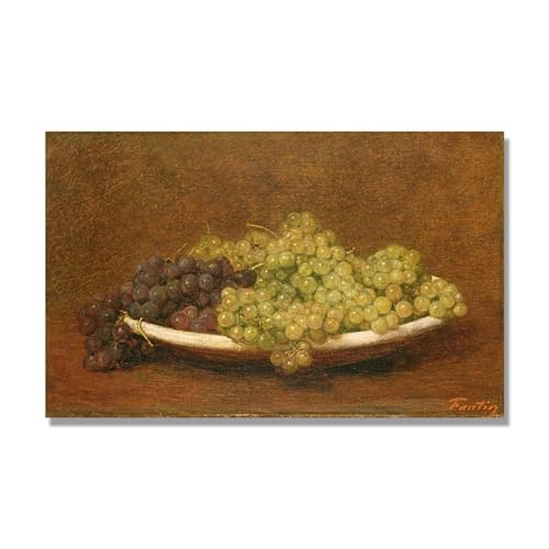 Impressions sur toile célèbres de Fantin Latour : l'excellence NHLDZYH 50x80cm pour votre intérieur