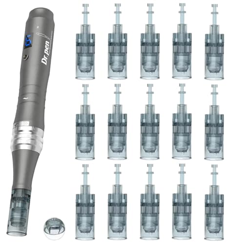 Cartouches Nano 5D Dr Pen M8 idéales pour un soin du visage éclatant en salon ou à la maison