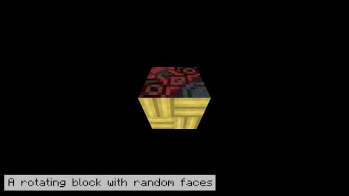 Miniatura 2 de 3d Block Craft Screensaver For Minecraft. Pixel Art 8bit, Video Game Standby