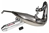 Material: aluminio Tubo de escape Giannelli Enduro de aluminio para Yamaha DT 125 RE/X 04-06 (E)