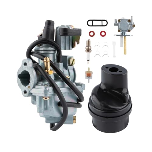 Carburateur LT50 LTA50 JR50 pièce rechange carburation moteur thermique 1985 1986